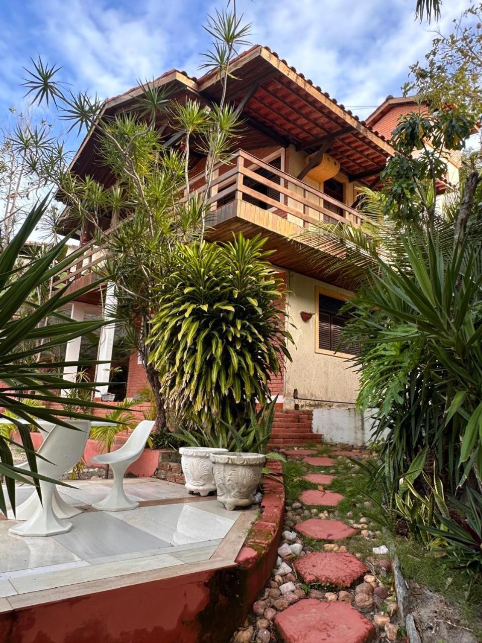 Vila Flats Cacadores De Aventuras Praia de Pipa Exteriér fotografie