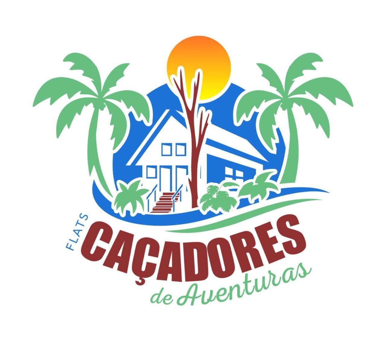 Vila Flats Cacadores De Aventuras Praia de Pipa Exteriér fotografie